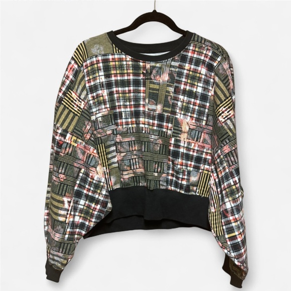 adidas Tops - Adidas Originals Her Studio London Cropped Pullover Sweatshirt